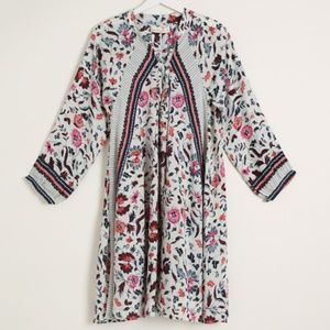 NATALIE MARTIN FIORE SHORT DRESS - WILDFLOWER PEAR